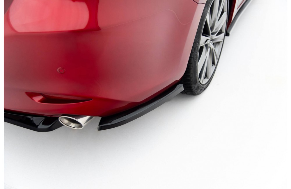 Rear Side Splitters Mazda 6 Sedan Mk3 Facelift