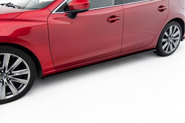 Πλευρικές Skirts Diffusers Mazda 6 Sedan Mk3 Facelift