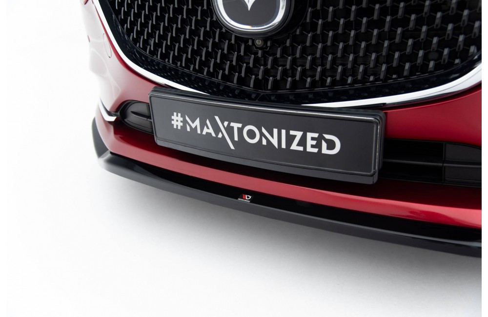Set of Splitters Mazda 6 Sedan Mk3 Facelift