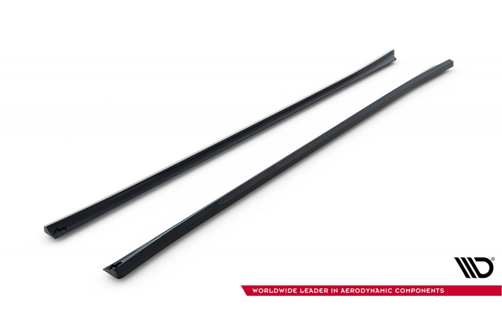 Set of Splitters Mazda 6 Sedan Mk3 Facelift