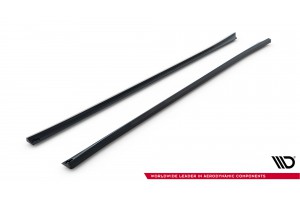 Set of Splitters Mazda 6 Sedan Mk3 Facelift