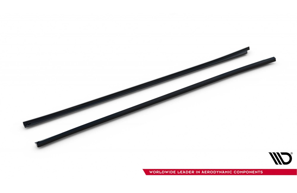 Set of Splitters Mazda 6 Sedan Mk3 Facelift