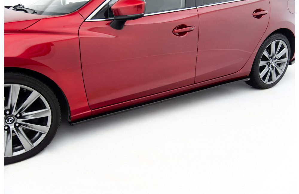 Set of Splitters Mazda 6 Sedan Mk3 Facelift