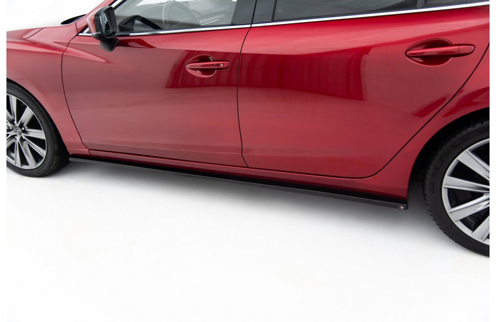 Set of Splitters Mazda 6 Sedan Mk3 Facelift