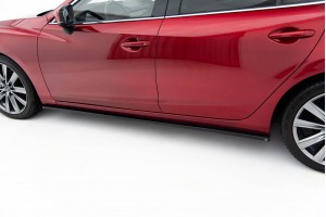 Set of Splitters Mazda 6 Sedan Mk3 Facelift