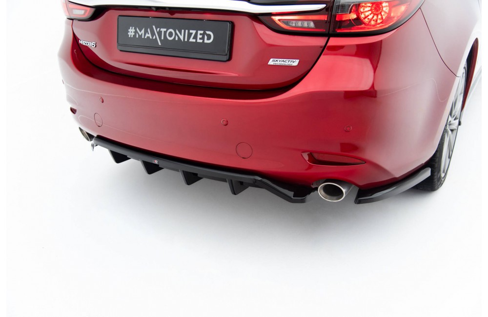 Set of Splitters Mazda 6 Sedan Mk3 Facelift
