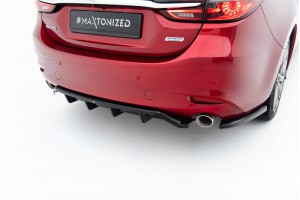 Set of Splitters Mazda 6 Sedan Mk3 Facelift