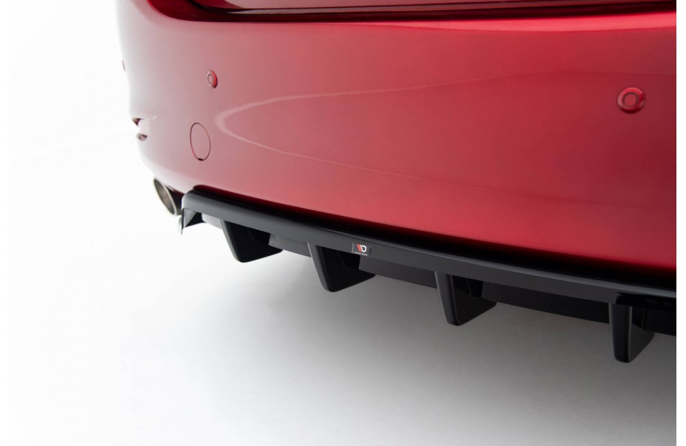 Set of Splitters Mazda 6 Sedan Mk3 Facelift