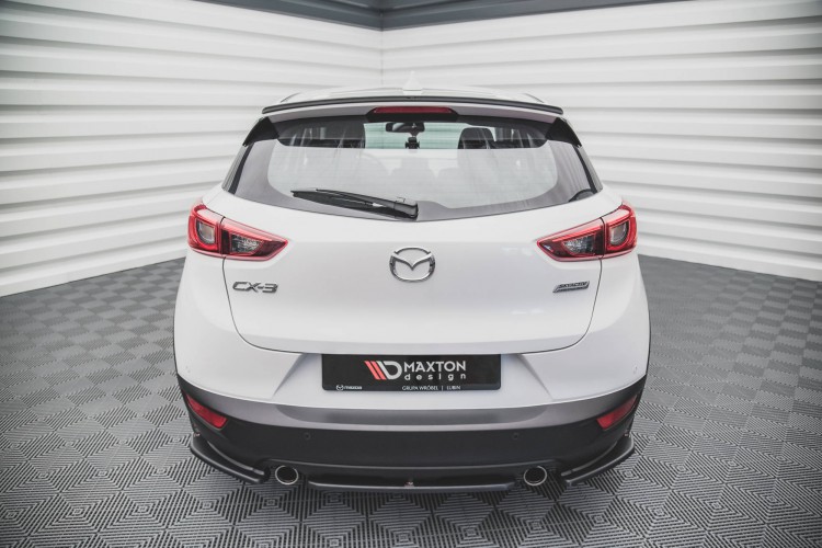 Πίσω Πλευρικοί Splitters για Mazda CX-3