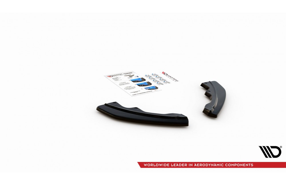 Rear Side Splitters for Mazda CX-3