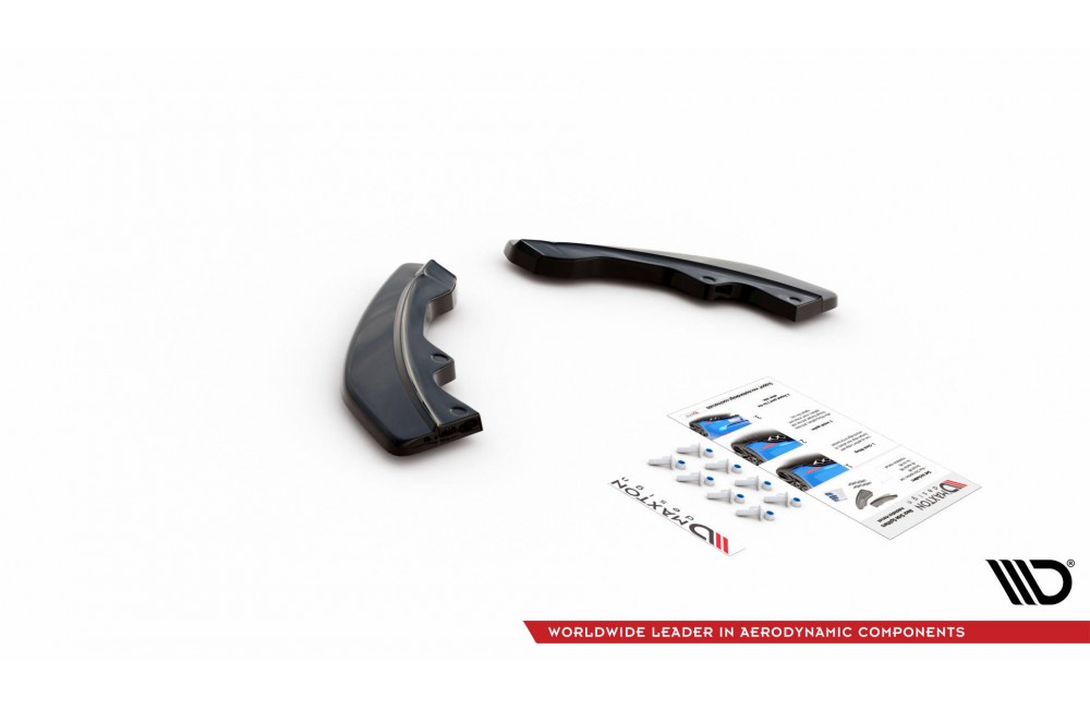 Rear Side Splitters for Mazda CX-3