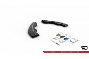 Rear Side Splitters for Mazda CX-3
