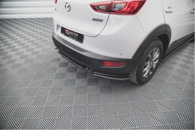 Πίσω Πλευρικοί Splitters για Mazda CX-3