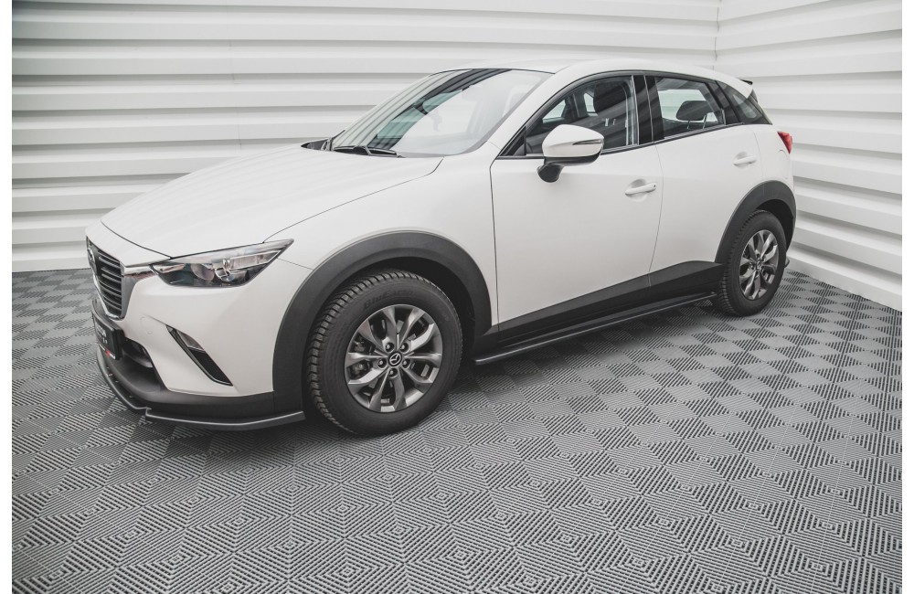 Side Skirts Diffusers Mazda CX-3