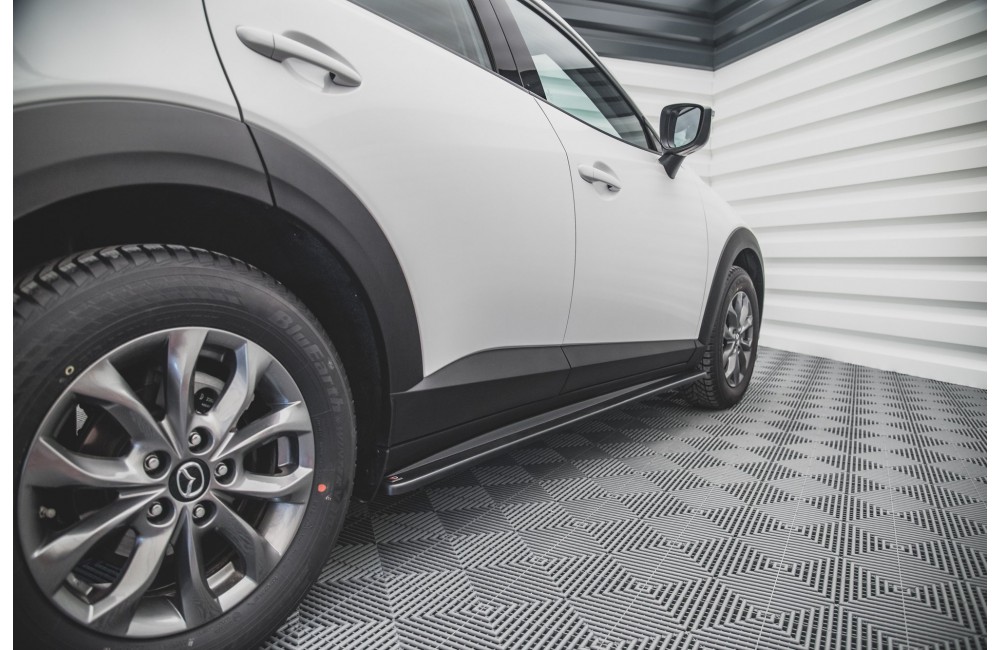Side Skirts Diffusers Mazda CX-3