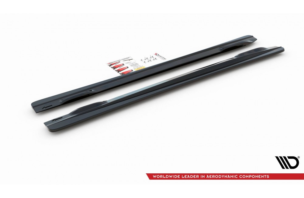 Side Skirts Diffusers Mazda CX-3