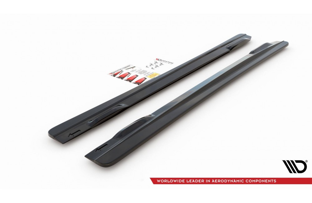 Side Skirts Diffusers Mazda CX-3