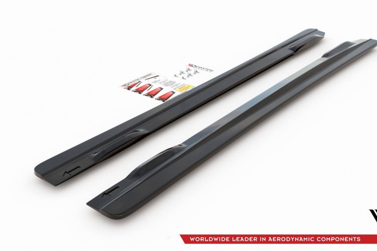 Side Skirts Diffusers Mazda CX-3