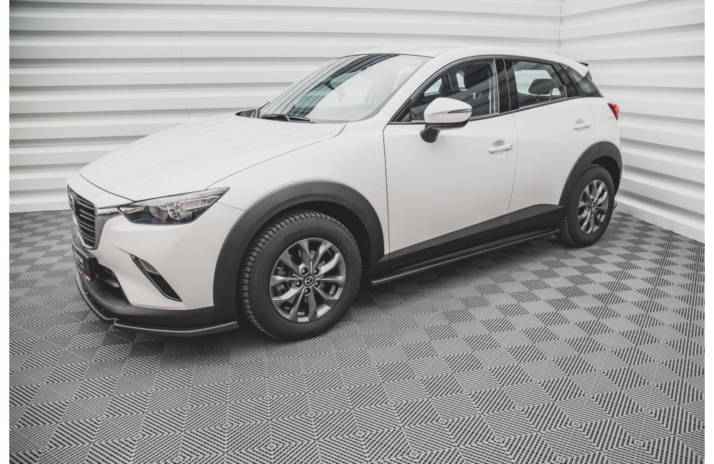 Set of Splitters Mazda CX-3