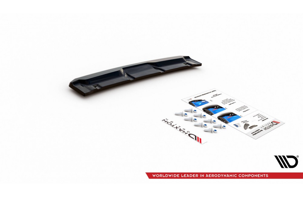 Set of Splitters Mazda CX-3