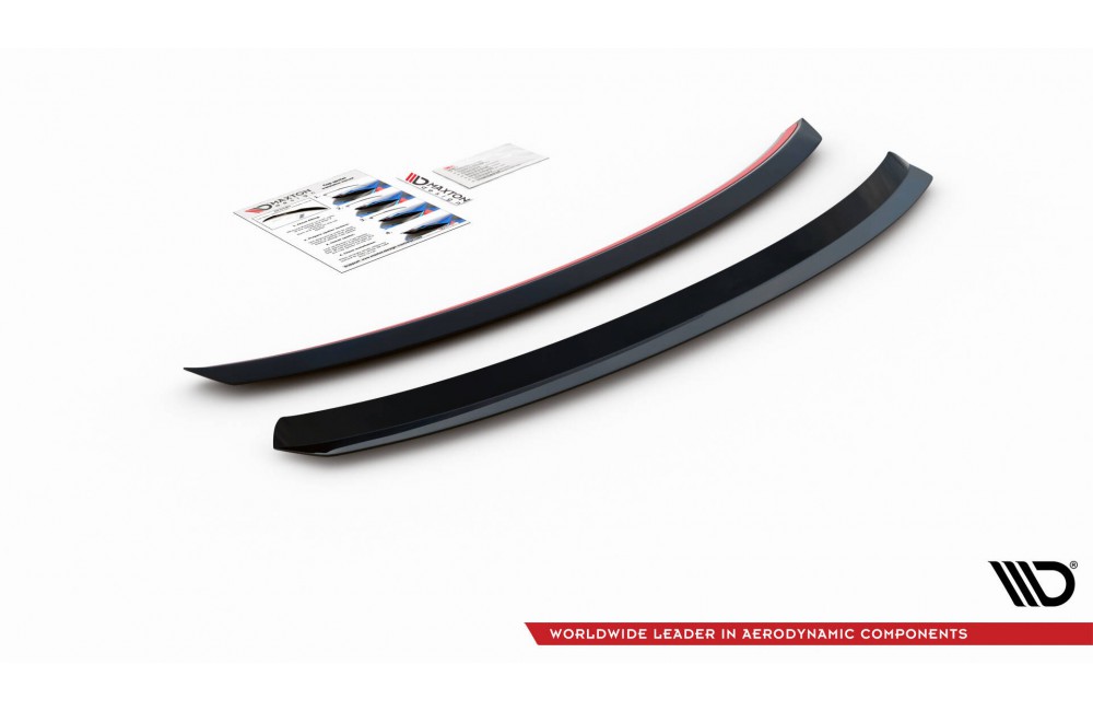 Set of Splitters Mazda CX-3