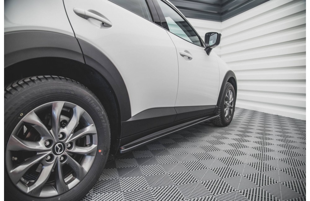 Set of Splitters Mazda CX-3