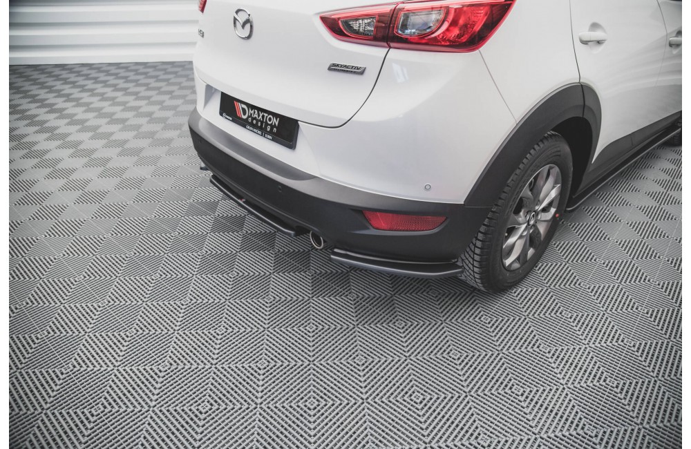 Set of Splitters Mazda CX-3
