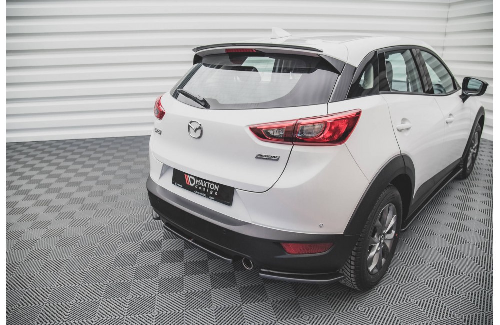 Set of Splitters Mazda CX-3