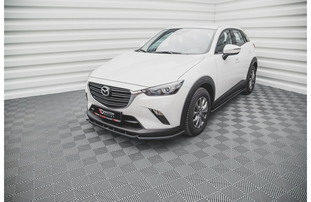Front Splitter V.2 Mazda CX-3
