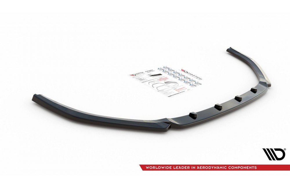 Front Splitter V.2 Mazda CX-3