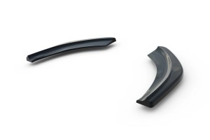 Rear Side Splitters Mazda CX-5 Mk2 