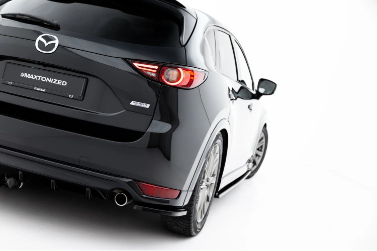 Rear Side Splitters Mazda CX-5 Mk2 
