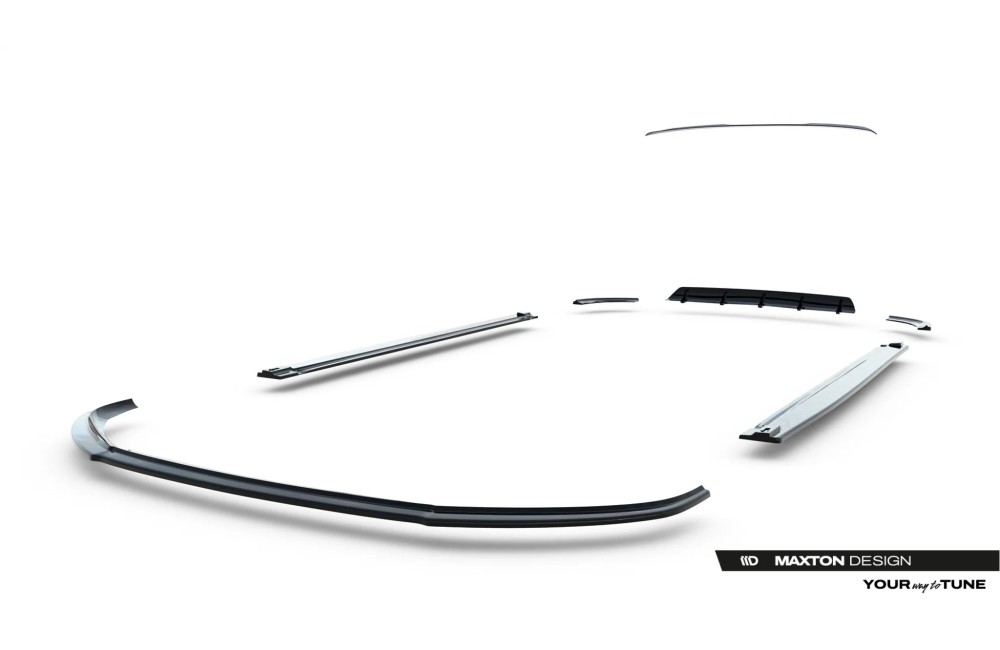 Set of Splitters Mazda CX-5 Mk2 