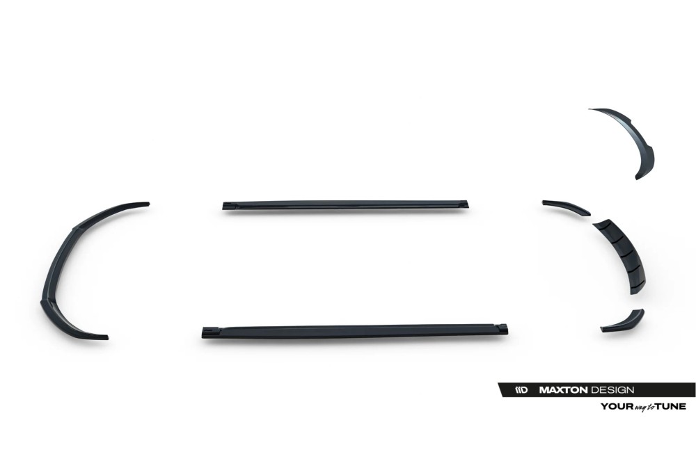 Set of Splitters Mazda CX-5 Mk2 