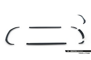 Set of Splitters Mazda CX-5 Mk2 