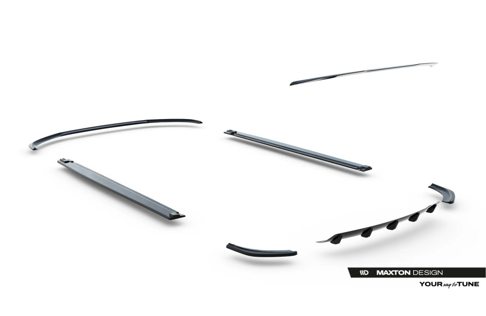 Set of Splitters Mazda CX-5 Mk2 