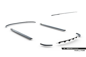 Set of Splitters Mazda CX-5 Mk2 