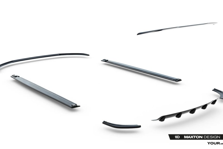 Set of Splitters Mazda CX-5 Mk2 