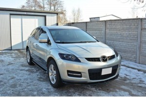 FRONT SPLITTER MAZDA CX-7