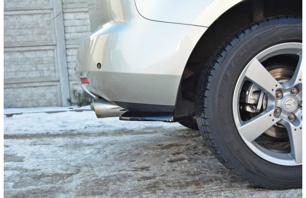 REAR SIDE SPLITTERS MAZDA CX-7