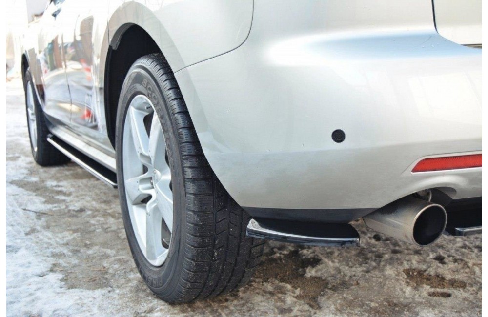REAR SIDE SPLITTERS MAZDA CX-7