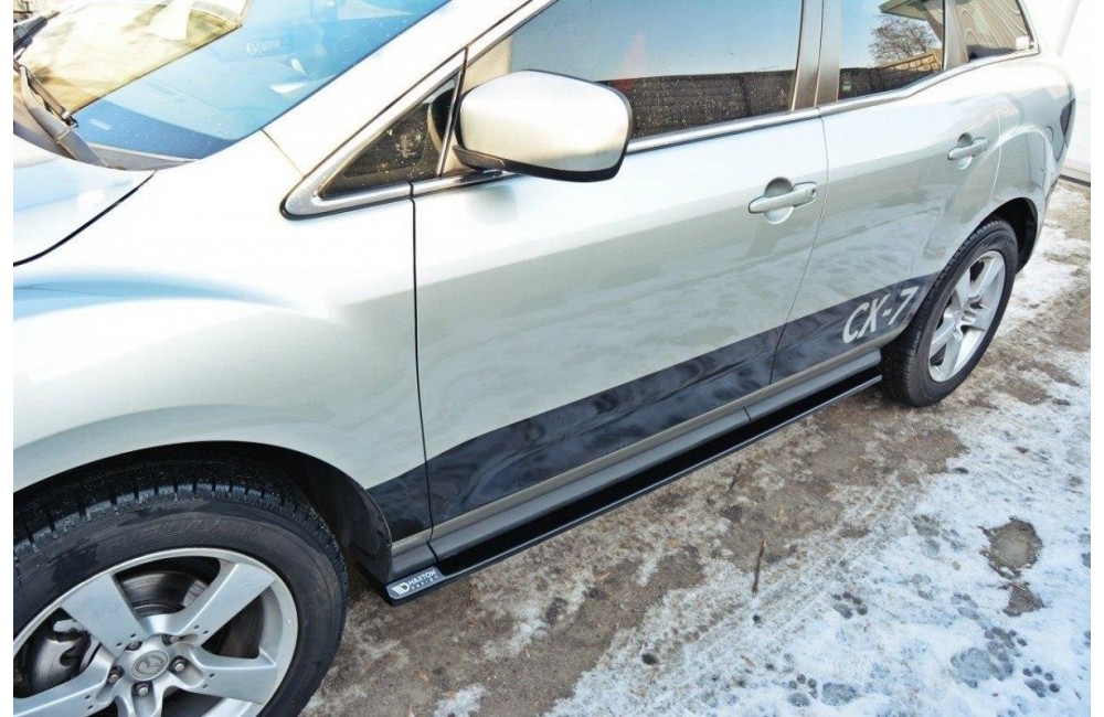 SIDE SKIRTS DIFFUSERS MAZDA CX-7