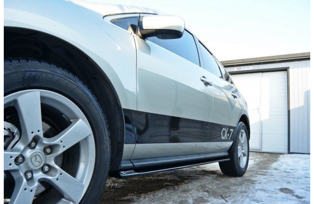 SIDE SKIRTS DIFFUSERS MAZDA CX-7