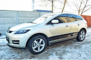 SIDE SKIRTS DIFFUSERS MAZDA CX-7
