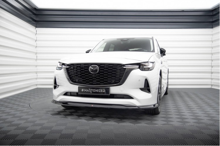 Μπροστινό splitter V.2 Mazda CX-60 Mk1