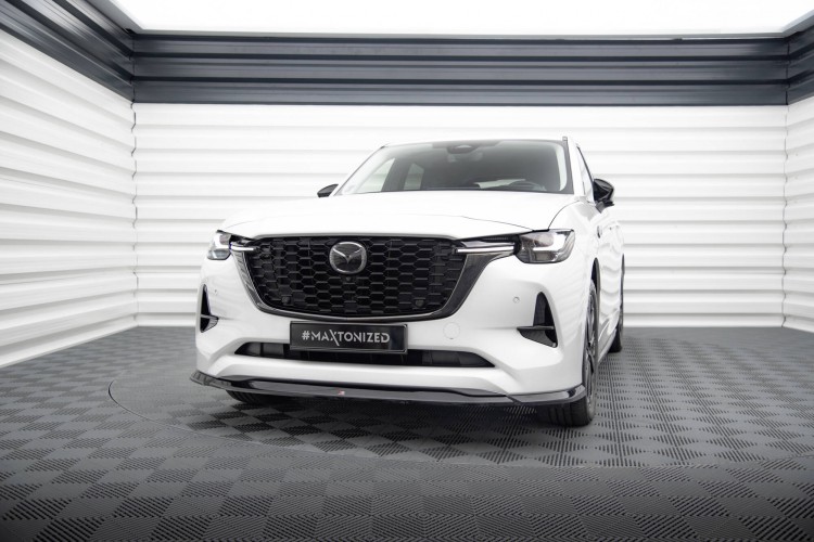 Μπροστινό splitter V.2 Mazda CX-60 Mk1