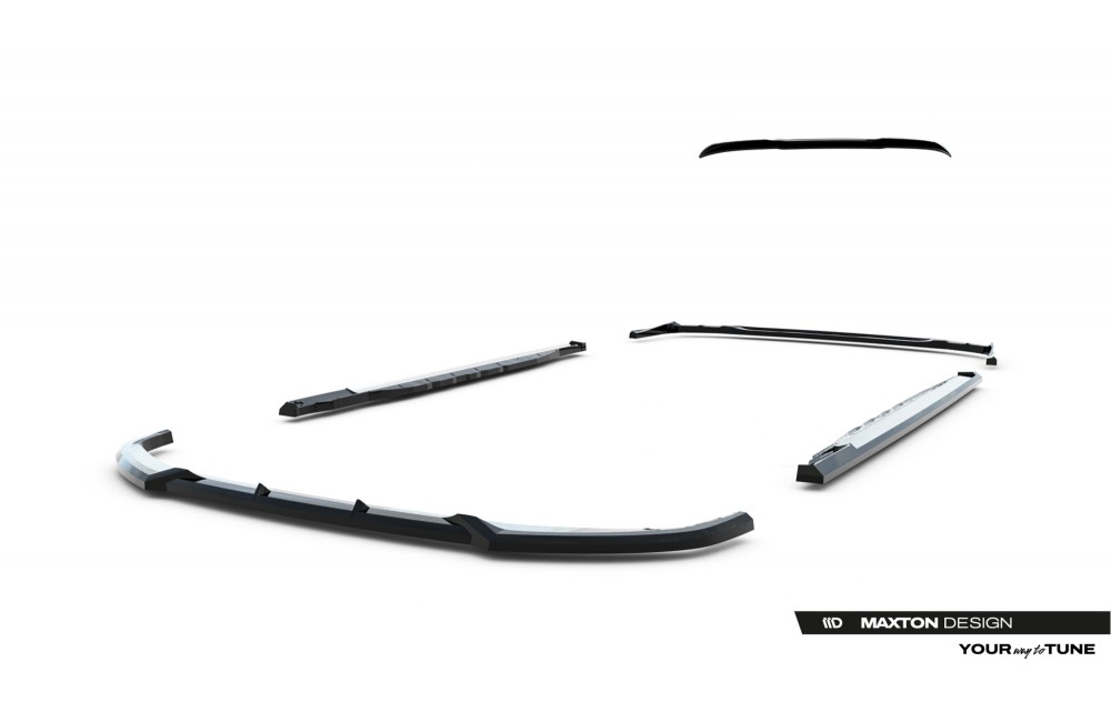 Set of Splitters Mazda CX-60 Mk1