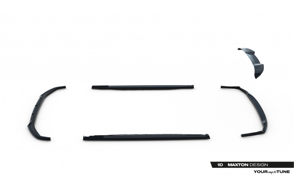 Set of Splitters Mazda CX-60 Mk1