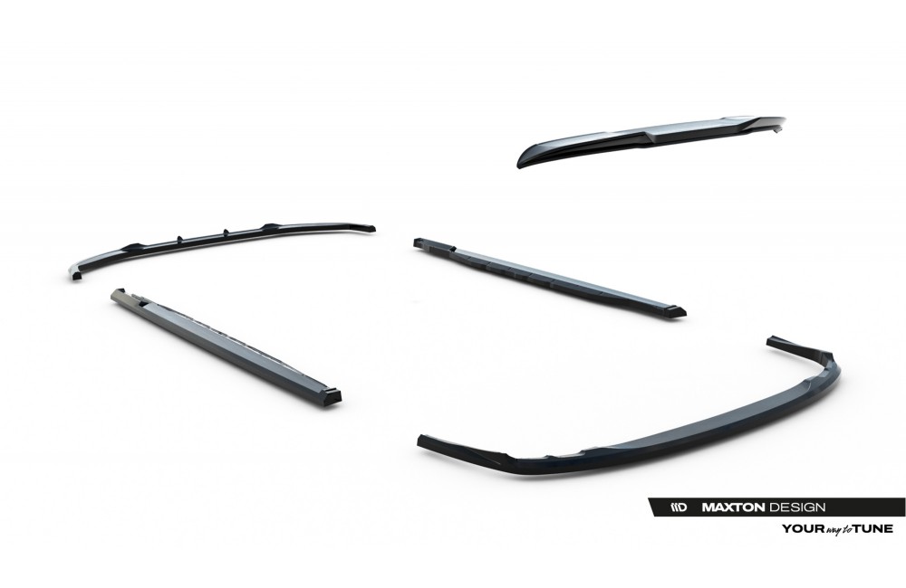 Set of Splitters Mazda CX-60 Mk1