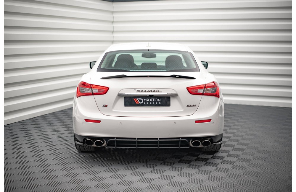 Spoiler Cap Maserati Ghibli Mk3